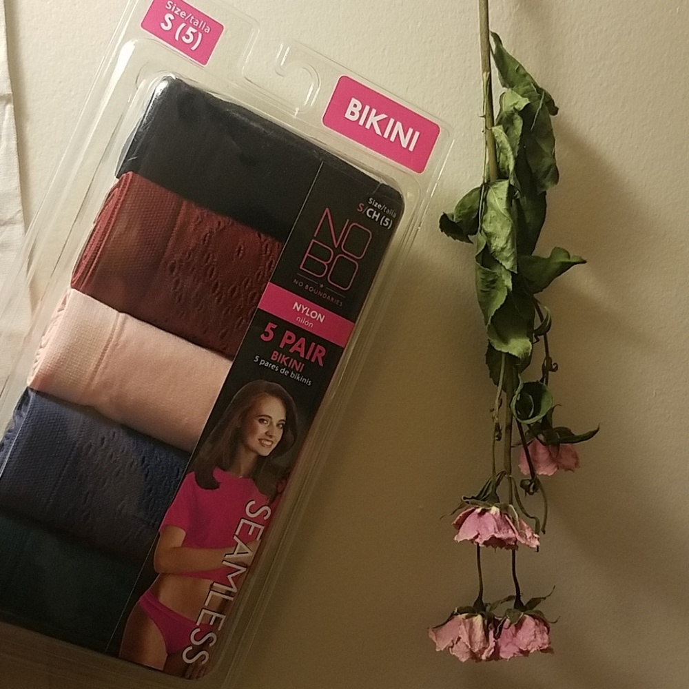 NEVER OPENED No Boundaries Nylon Bikinis